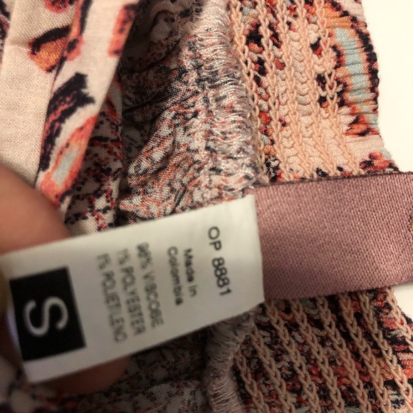 $156 Maaji Delightfull Dunes Palazzo Pants-crop Top Set Size Small - Picture 4 of 10